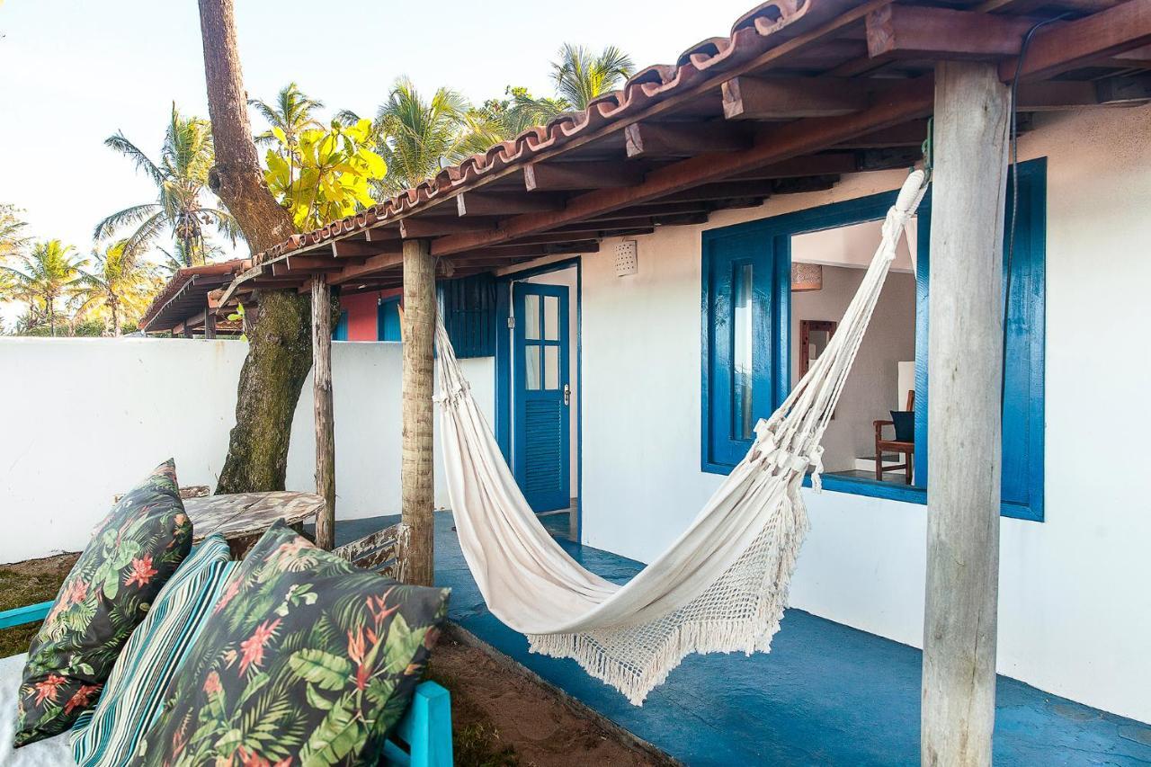 Pousada Da Barra Caraíva エクステリア 写真