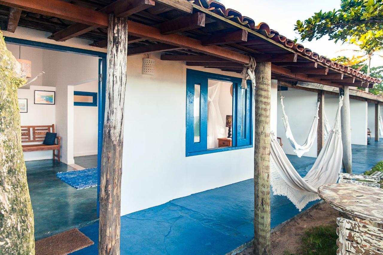 Pousada Da Barra Caraíva エクステリア 写真