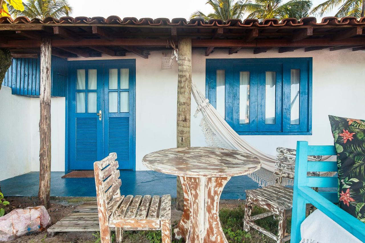 Pousada Da Barra Caraíva エクステリア 写真