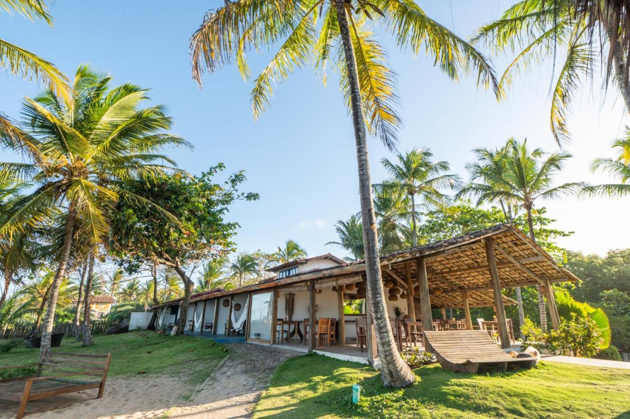 Pousada Da Barra Caraíva エクステリア 写真