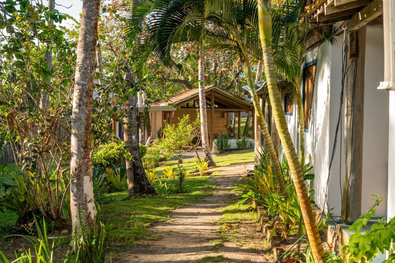 Pousada Da Barra Caraíva エクステリア 写真