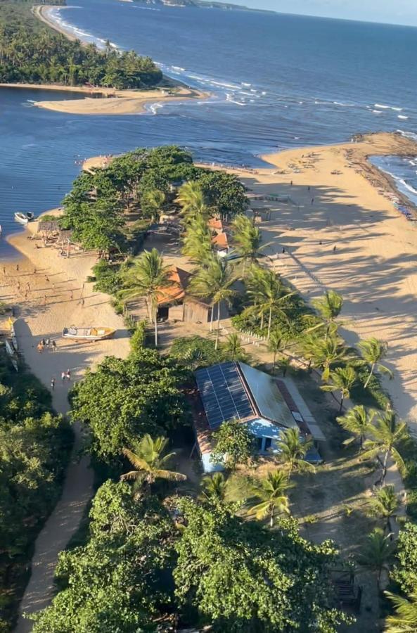 Pousada Da Barra Caraíva エクステリア 写真